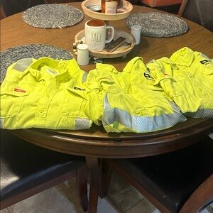 Lapco FR Fluorescent & reflective LS Men’s xl . …